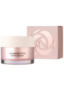 Поживний крем для обличчя Bulgarian Rose Satin Cream за ціною 720₴  у категорії Відновлювальний крем для обличчя