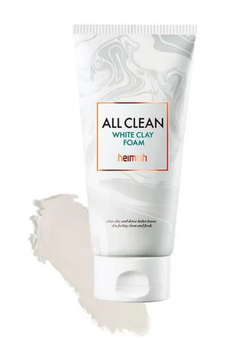 Очищаюча пінка з білою глиною All Clean White Clay Foam - фото 2