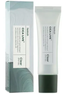 Гель для проблемної шкіри Cica Live Clear Spot Gel за ціною 475₴  у категорії Засоби для очищення шкіри обличчя Суми