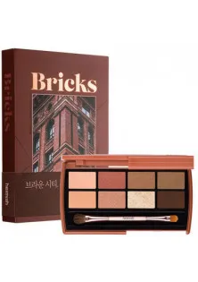Тіні для повік Dualism Eye Palette Brick Brown за ціною 755₴  у категорії Як визначити відтінок шкіри для макіяжу