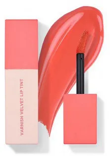 Тінт для губ Velvet Lip Tint №02 Peach Coral за ціною 251₴  у категорії Hitomi