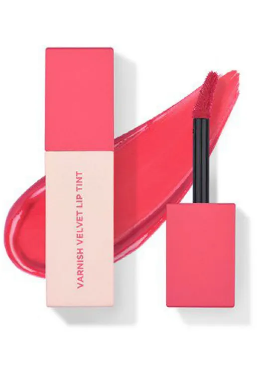 Тінт для губ Velvet Lip Tint №03 Scarlet Pink - фото 1