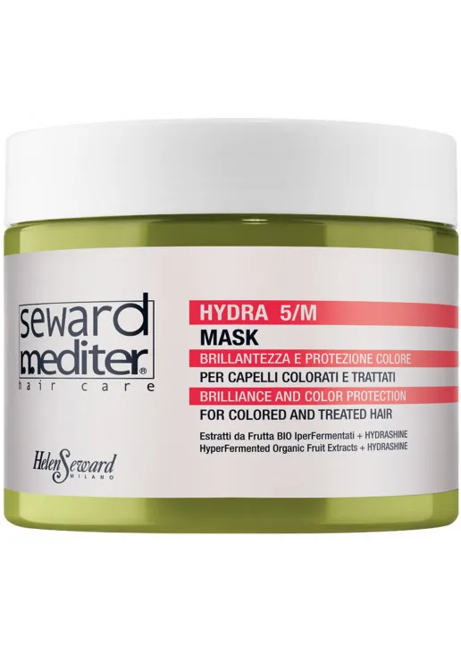 Маска для блиску та захисту кольору волосся Hydra 5/M Mask - фото 1