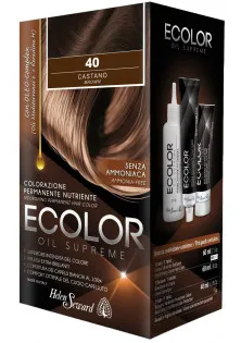 Набір для фарбування волосся Ecolor Oil Supreme Brown