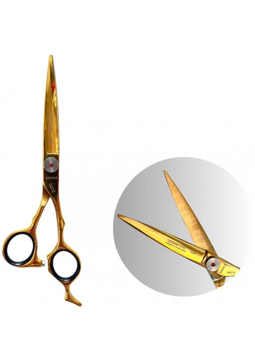 Профессиональные ножницы для волос Professional Scissors 6 Gold - фото 1
