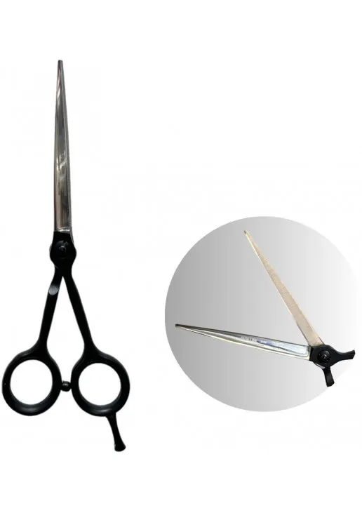 Профессиональные ножницы для волос Professional Scissors Inox 6 R L Metallic - фото 2