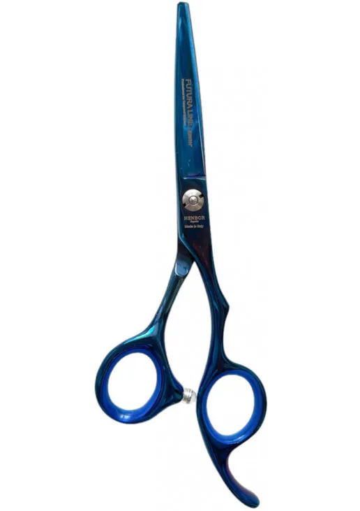 Профессиональные ножницы для волос Professional Scissors Inox 5.5 Blue - фото 1