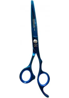 Купити Henbor Професійні ножиці для волосся Professional Scissors Inox 6 Blue Metallic вигідна ціна