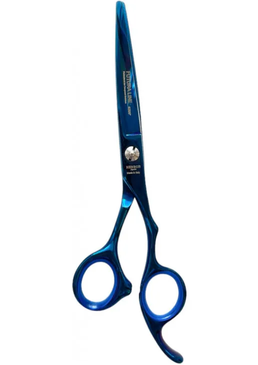 Професійні ножиці для волосся Professional Scissors Inox 6 Blue Metallic - фото 1