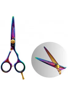 Професійні ножиці для волосся Professional Scissors Inox 5 Chameleon за ціною 2900₴  у категорії Інструменти для перукарів Серiя Amadeus Line