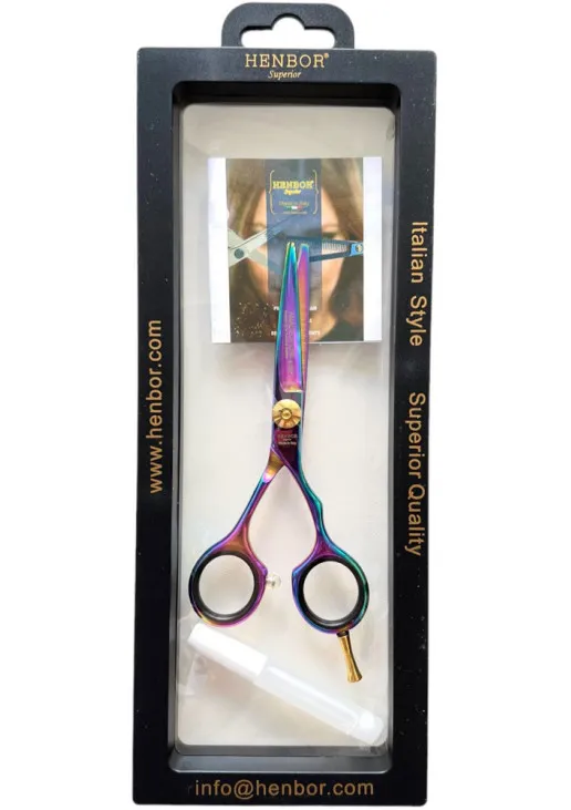 Професійні ножиці для волосся Professional Scissors Inox 5 Chameleon - фото 2