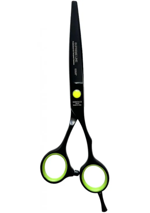 Професійні ножиці для волосся Professional Scissors Inox 6 Black - фото 1