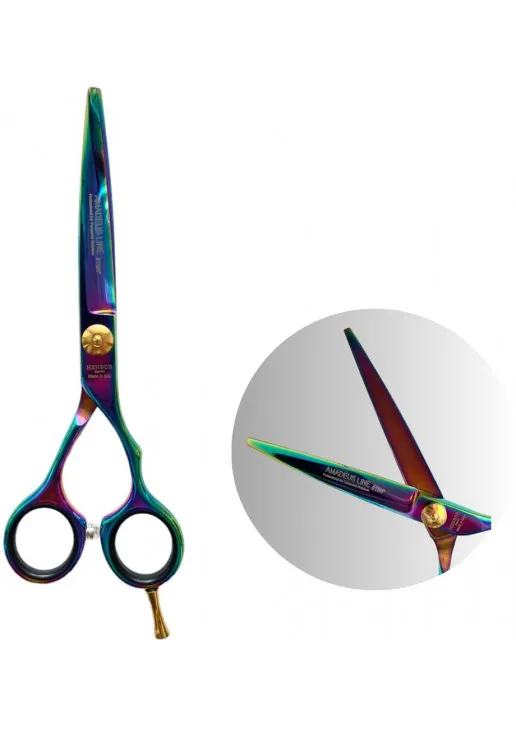 Професійні ножиці для волосся Professional Scissors Inox 6 Chameleon - фото 2