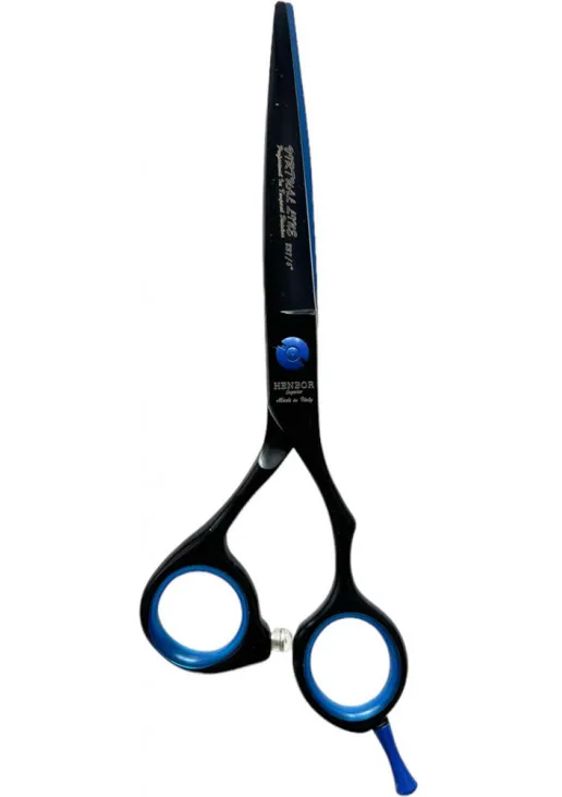 Професійні ножиці для волосся Professional Scissors Inox 6 Black + Blue - фото 1