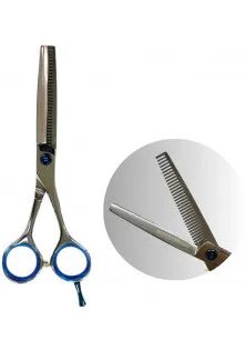Філірувальні ножиці у футлярі Professional Scissors Inox 5.5 за ціною 3600₴  у категорії Ножиці для волосся Країна ТМ Італія