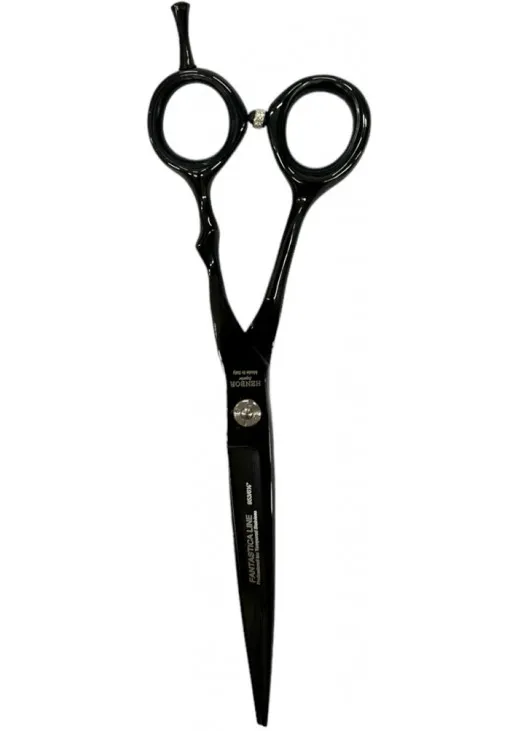 Профессиональные ножницы для волос с бархатным футляром Professional Scissors Inox 6 Black - фото 1