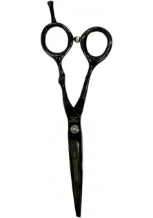 Профессиональные ножницы для волос с бархатным футляром Professional Scissors Inox 6 Black по цене 4200₴  в категории Ножницы для волос