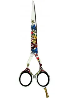 Професійні ножиці для волосся Professional Scissors Inox 6 Tattoo за ціною 2650₴  у категорії Ножиці для волосся Харків