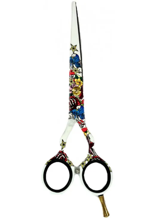 Професійні ножиці для волосся Professional Scissors Inox 6 Tattoo - фото 1