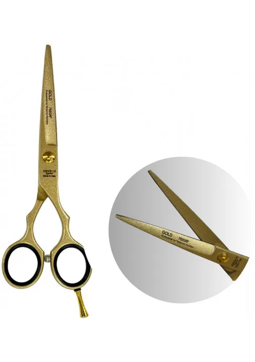 Професійні ножиці для волосся Professional Scissors Inox 6 Gold - фото 2