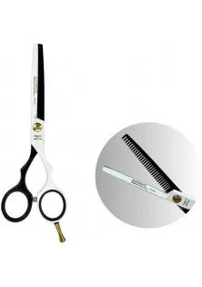 Філірувальні ножиці Professional Scissors Inox 5.5 за ціною 2550₴  у категорії Інструменти для перукарів Серiя Golden Color Line