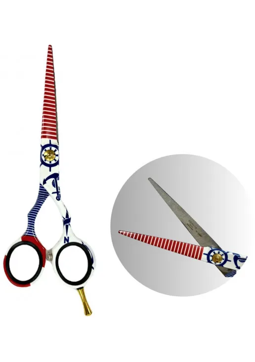 Профессиональные ножницы для волос Professional Scissors Inox 6 Marine - фото 2