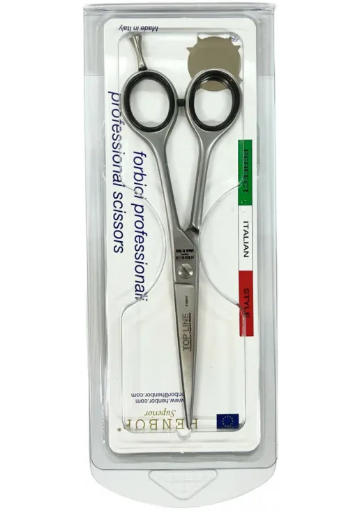 Професійні ножиці для волосся Professional Scissors Inox 6.5 - фото 1