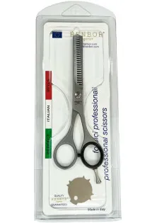 Філірувальні ножиці з двома лезами Professional Scissors Inox 5.5 за ціною 1980₴  у категорії Henbor Серiя Confort Two Line