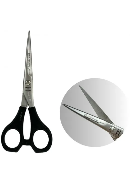 Ножницы для волос с ручкой Professional Scissors Inox 5.5 - фото 1
