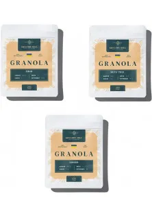 Смачний набір Set Finik, Nuts’ Trio & Ginger за ціною 395₴  у категорії Ополіскувач для ротової порожнини Зелений чай