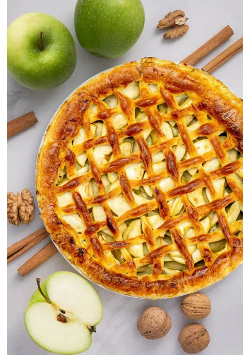Гранола з яблучними чипсами Apple Pie - фото 4