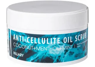 Антицелюлітний охолоджуючий скраб для тіла Anti-Cellulite Oil Scrub за ціною 311₴  у категорії Переглянуті товари