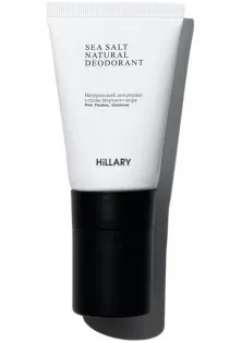 Натуральний дезодорант з сіллю Мертвого моря Sea Salt Natural Deodorant за ціною 358₴  у категорії Дезодоранти та антиперспіранти Бренд Hillary Cosmetics