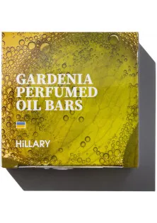 Твердий парфумований крем-баттер для тіла Pеrfumed Oil Bars Gardenia за ціною 308₴  у категорії Косметика для тіла Бренд Hillary Cosmetics