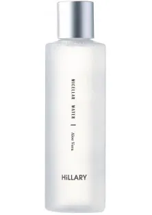 Міцелярна вода Micellar Water Aloe Vera за ціною 290₴  у категорії Засоби для очищення шкіри обличчя Бренд Hillary Cosmetics