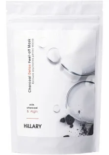 Вугільна альгінатна детокс-маска Charcoal Detox Peel-Off Mask за ціною 265₴  у категорії Hillary Cosmetics