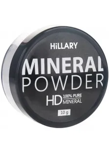 Прозора розсипчаста пудра Mineral Powder HD за ціною 450₴  у категорії Знижки Об `єм 10 гр