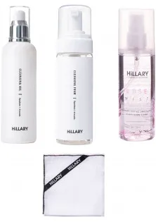 Купить Hillary Cosmetics Набор Очищение и тонизирование для сухой и чувствительной кожи выгодная цена