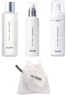 Купить Hillary Cosmetics Комплекс Очищения для сухой и чувствительной кожи выгодная цена