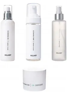 Купить Hillary Cosmetics Набор базового ухода за сухой и чувствительной кожей Dry Skin Basic Care выгодная цена