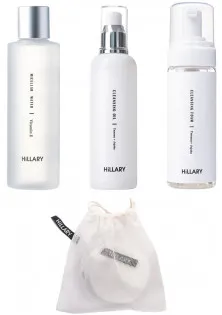 Купить Hillary Cosmetics Комплекс Очищение для жирной и комбинированной кожи выгодная цена