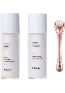 Купити Hillary Cosmetics Набір для домашньої мезотерапії з біо-ретинолом вигідна ціна