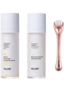 Купить Hillary Cosmetics Набор для домашней мезотерапии с био-ретинолом выгодная цена