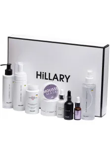 Набір для комплексного догляду за жирною та проблемною шкірою Perfect 9 за ціною 4042₴  у категорії Hillary Cosmetics Призначення Для масажу
