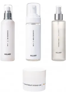 Набір базового догляду за нормальною та комбінованою шкірою Normal Skin Basic Care за ціною 2103₴  у категорії Hillary Cosmetics