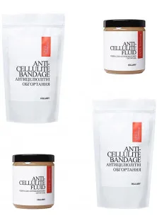 Купить Hillary Cosmetics Набор Антицеллюлитные липосомальные обертывания Anti-Cellulite LPD'S Slimming выгодная цена