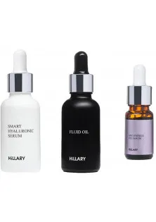Набір для захисту та відновлення шкіри Anti-Pollution Care за ціною 1375₴  у категорії Знижки Бренд Hillary Cosmetics