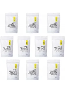 Комплекс антицелюлітних обгортань з олією ксименії Anti-Cellulite Bandage African Ximenia за ціною 3130₴  у категорії Знижки Бренд Hillary Cosmetics