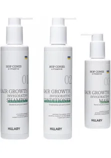 Купити Hillary Cosmetics Комплекс для росту волосся Hop Cones & B5 Hair Growth Invigorating вигідна ціна