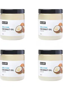 Купити Hillary Cosmetics Сет рафінованих кокосових олій 100% Pure Coconut Oil вигідна ціна